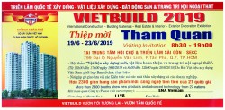 Thư mời tham dự Triển lãm Quốc tế Vietbuild 2019