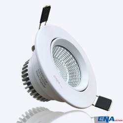 Đèn LED Downlight chỉnh hướng 12W mẫu DCA