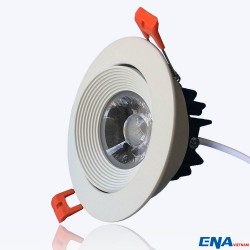 Đèn LED Downlight chỉnh hướng 10W mẫu DCC