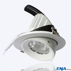 Đèn LED âm trần chỉnh hướng 30W mẫu DCF