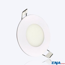 Đèn LED âm trần tròn 3W - 3 chế độ mẫu ATP