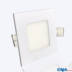 Đèn LED âm trần vuông 3W mẫu AVP