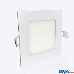 Đèn LED âm trần vuông 6W mẫu AVP-3 màu