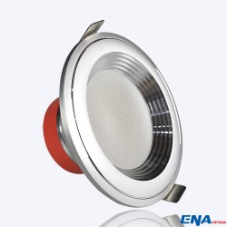 Đèn LED âm trần Downlight 7W-3 chế độ mẫu DTA vỏ Bạc