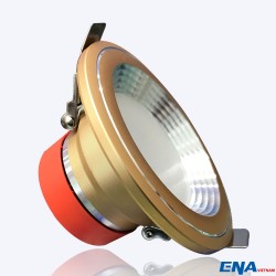 Đèn LED âm trần Downlight 7W mẫu DTA-3 màu