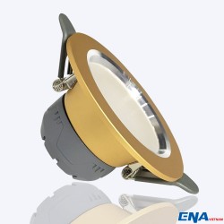 Đèn LED Downlight thông minh 5W mẫu DTG viền Vàng