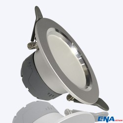 Đèn LED Downlight thông minh 5W mẫu DTG viền Bạc