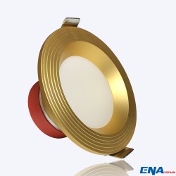 Đèn LED Downlight 5W-3 chế độ mẫu DTK Vàng