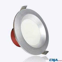 Đèn LED Downlight 7W 3 chế độ mẫu DTK Bạc