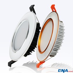 Đèn LED âm trần Downlight 9W - 3 chế độ mẫu DTM