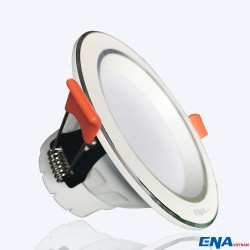 Đèn LED âm trần Downlight 9W mẫu DTE-3 màu