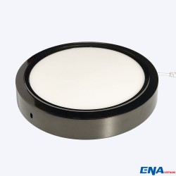 Đèn LED ốp trần tròn 18W mẫu OTC-3 màu viền Đen