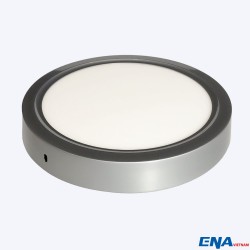 Đèn LED ốp trần tròn 18W mẫu OTC-3 màu viền Xám