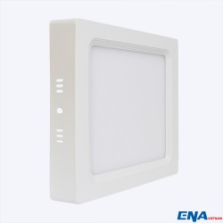 Đèn LED ốp trần vuông 12W 3 chế độ mẫu OVJ