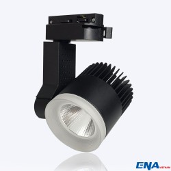 Đèn LED ray rọi 12W mẫu RRC đen