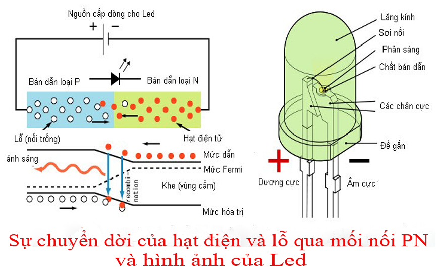 cau tao va nguyen ly hoat dong bong den led